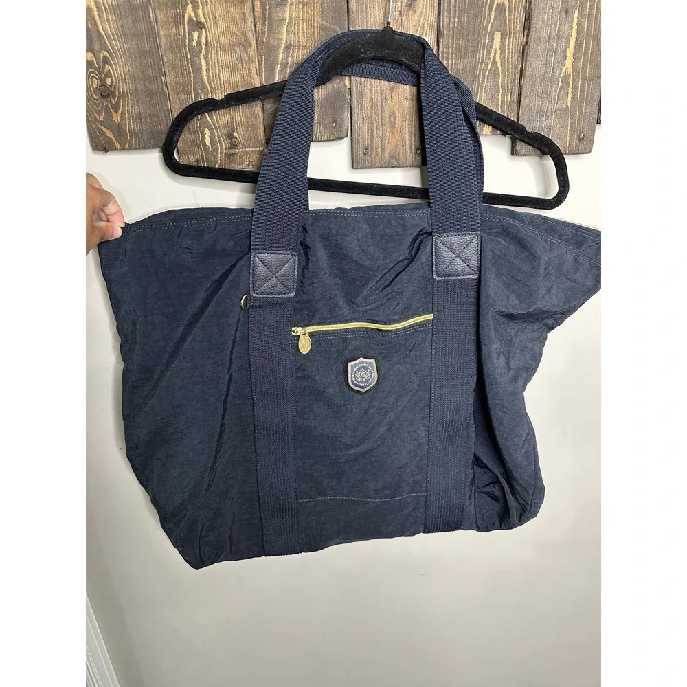 Nostalgie Orient Express Switzerland Navy Blue Bag